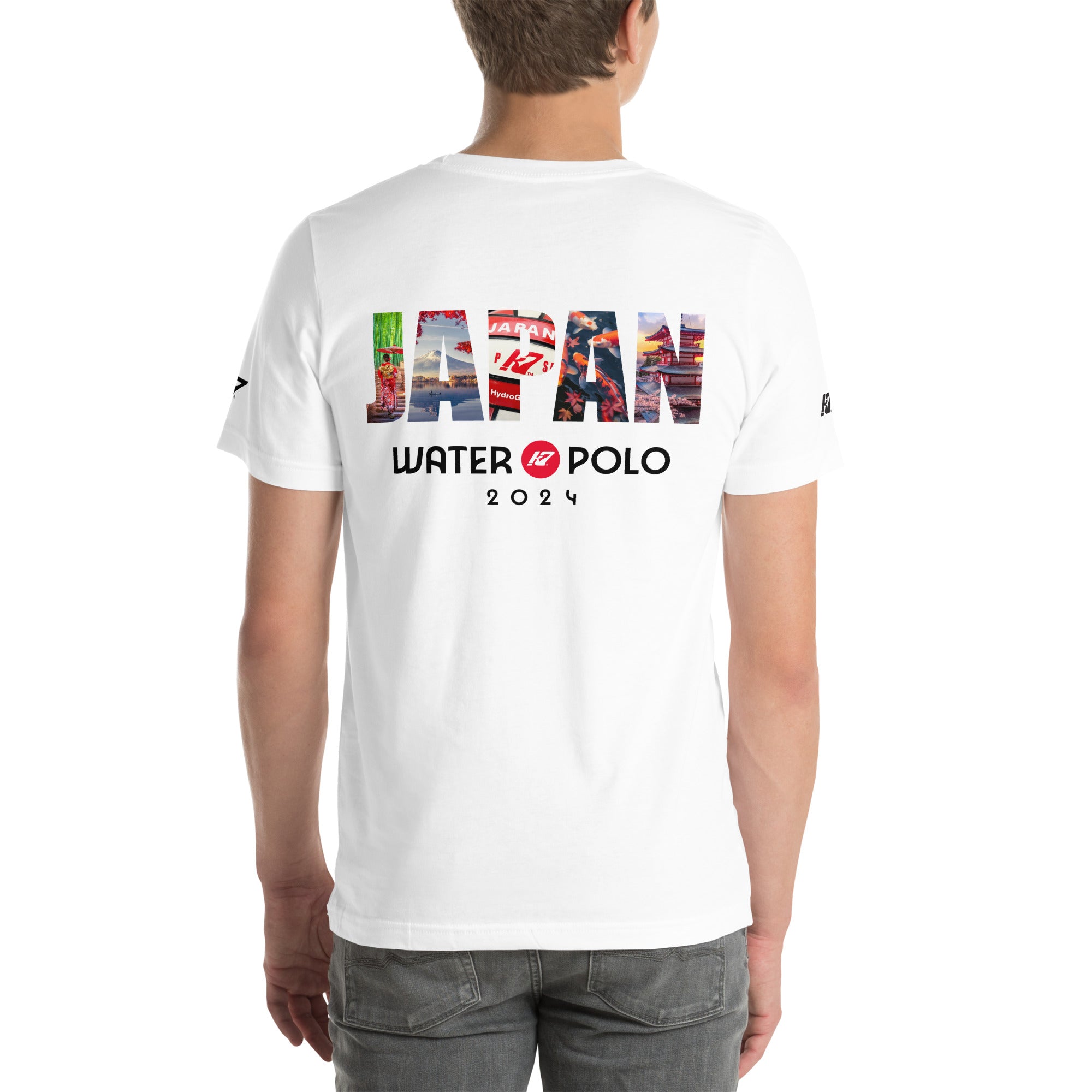 K7 Team Japan 2024 Olympics Unisex T-shirt