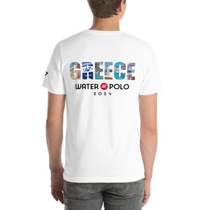 KAP7 Team Greece 2024 Olympics Unisex T-shirt