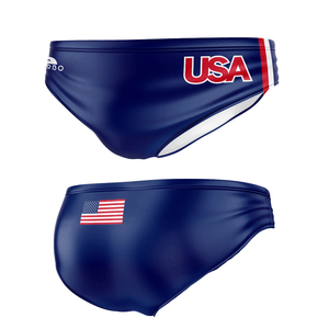 TURBO Mens USA Official 2024 Competition Suit