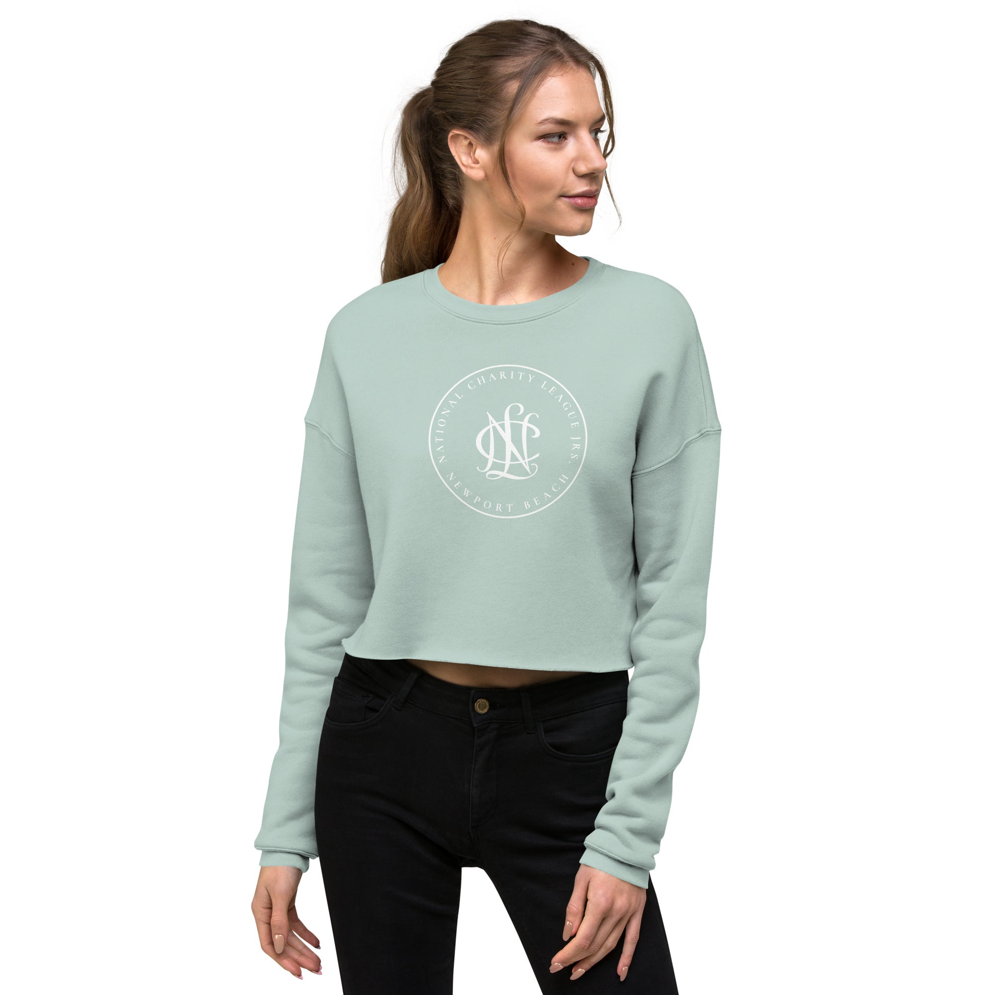 NCL Crop Sweatshirt