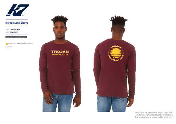 trojan polo shirt