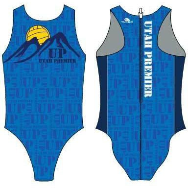 Utah Premier TURBO Flash Water Polo Suit KAP7 International 