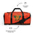 SAC Polo Duffel Bag_ ORANGE KAP7 International 