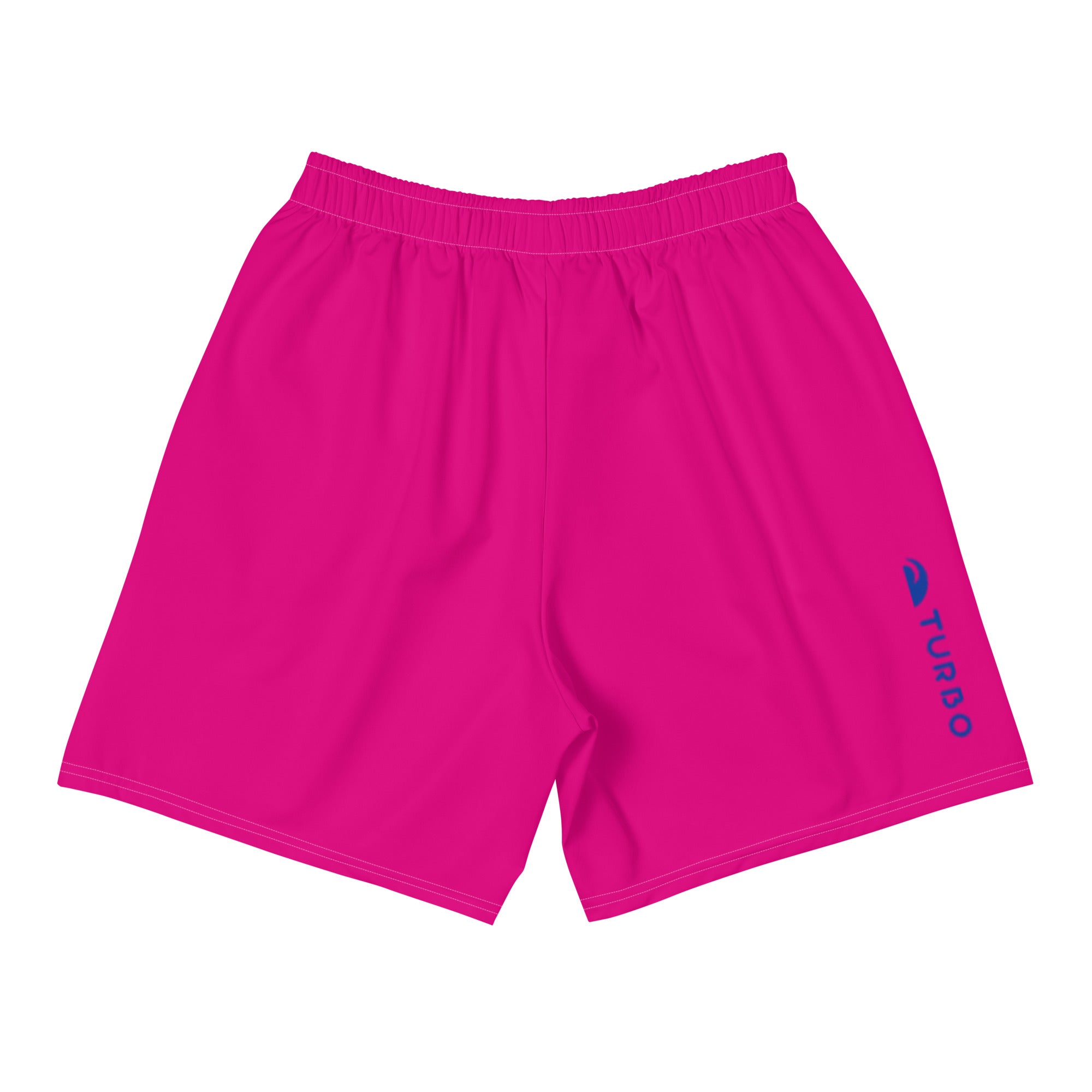 Ultracool-cool feeling two-in-one sports shorts (male)-raspberry deep pink  - Shop VOUX Men's Shorts - Pinkoi