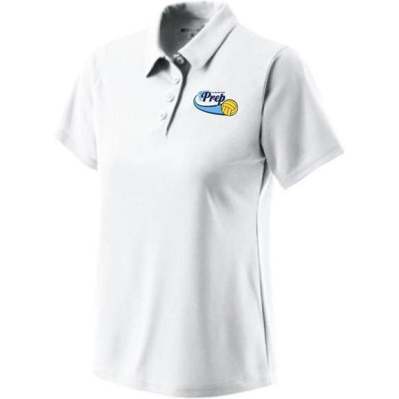 Flintridge Girls White Polo KAP7 International 