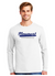 Newport Team Store - Newport Harbor High School Swim - Long Sleeve Uni-Sex T-Shirt