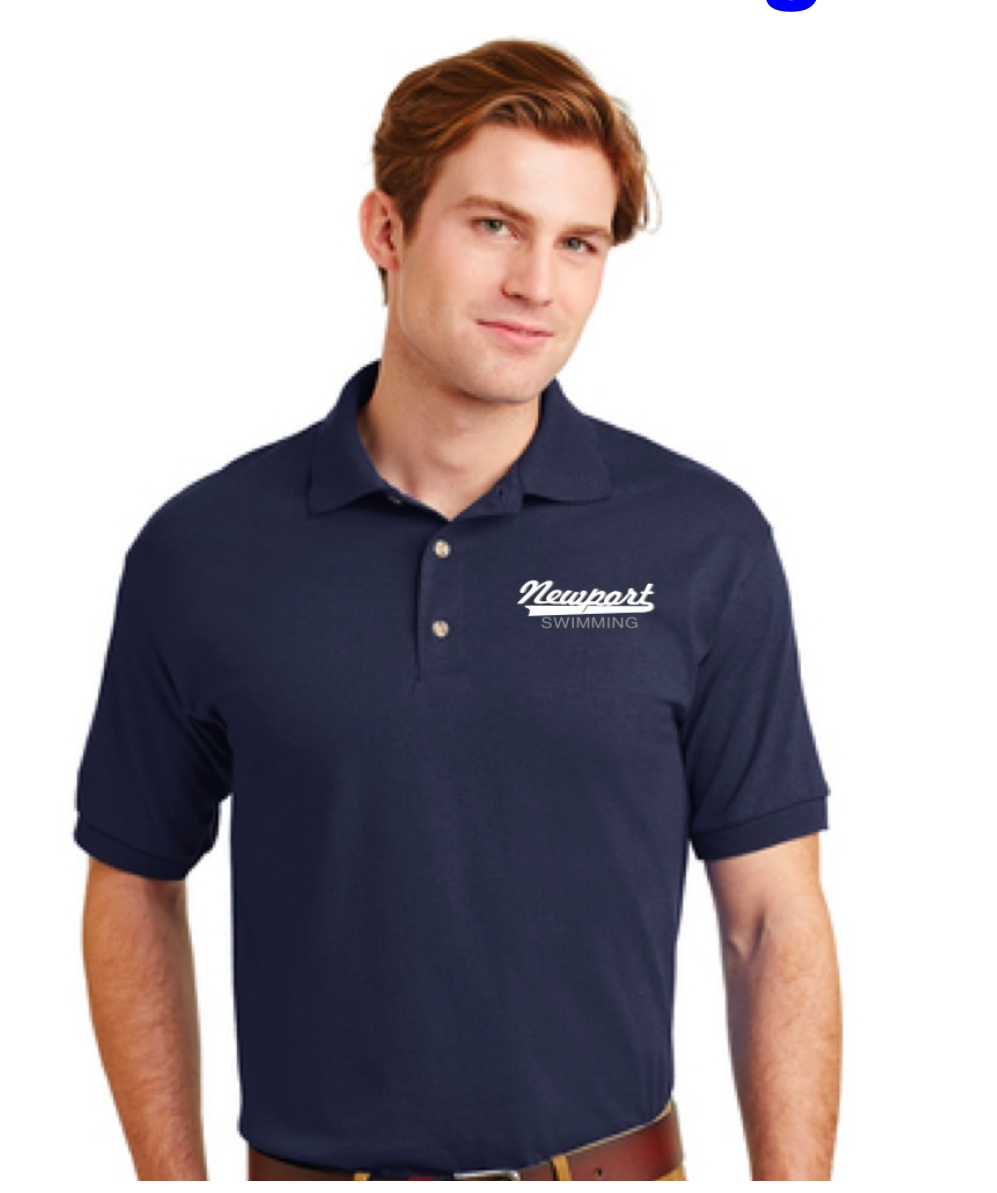 Newport Team Store - Newport Harbor HS Swim - Polo Shirt