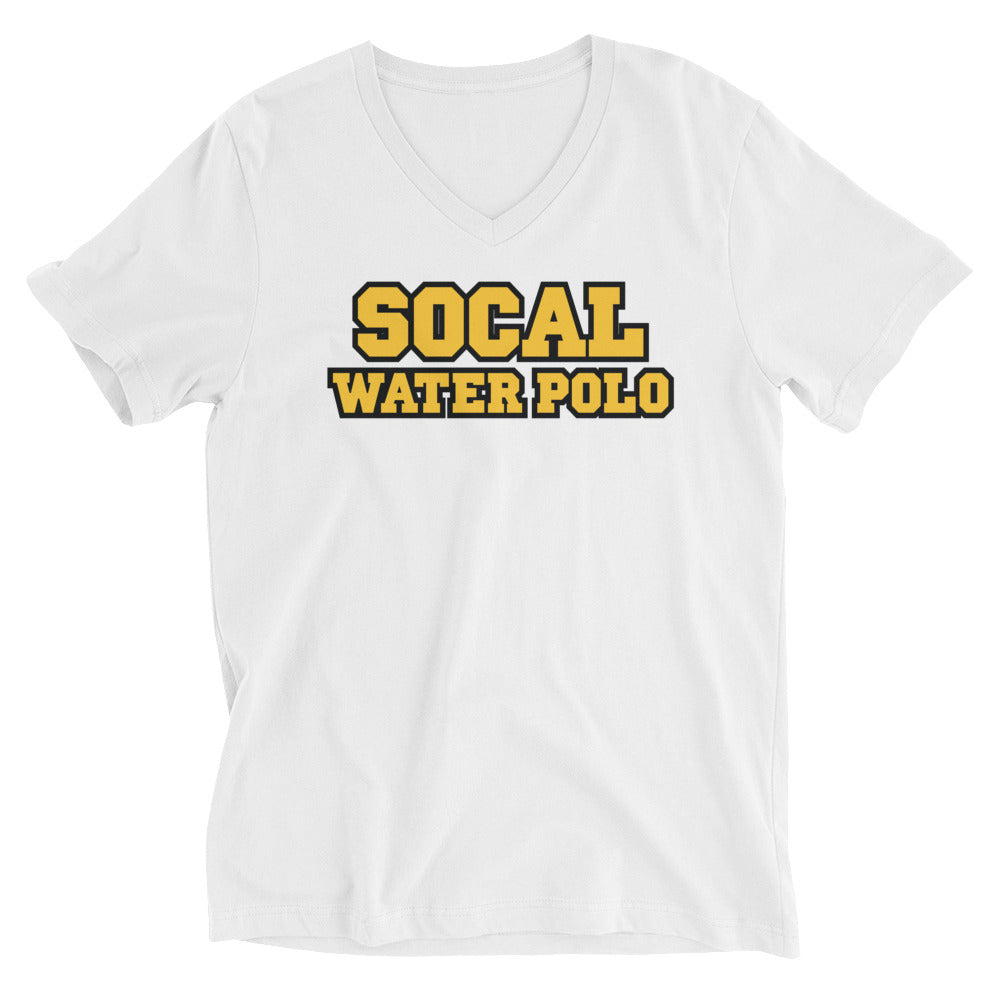 SOCAL 2019 Unisex Short Sleeve V-Neck T-Shirt KAP7 International PF_5de8278ee22d1V1 XS 