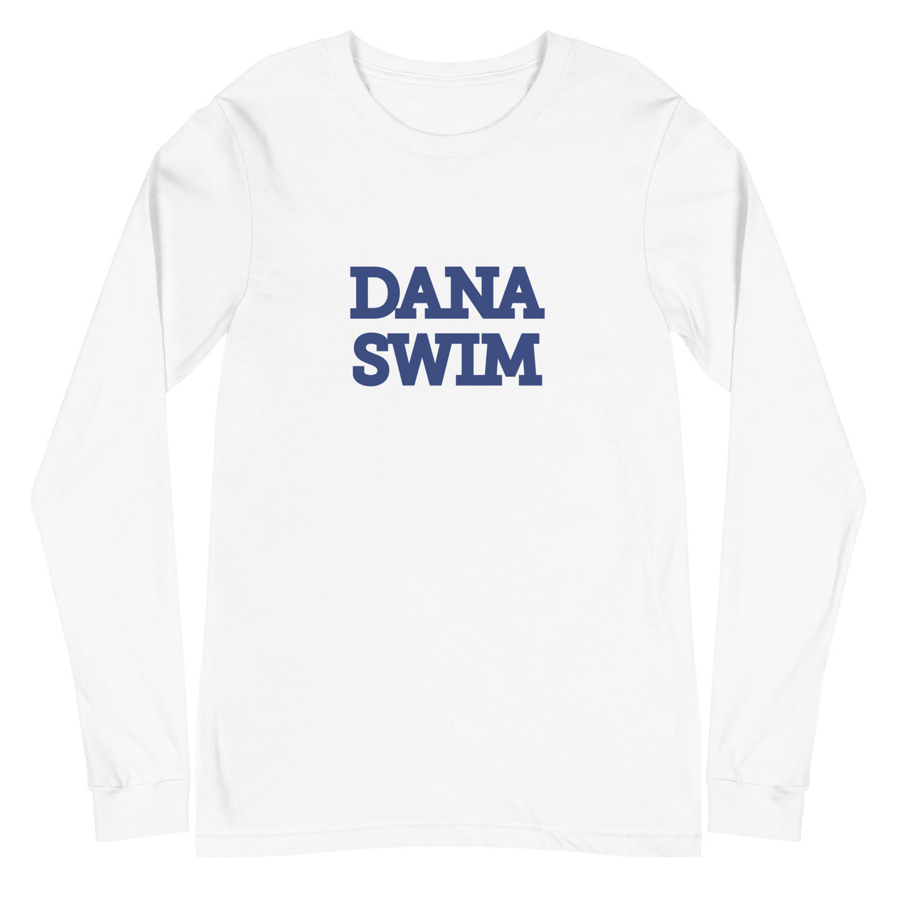 Dana Hills HS Swim Unisex Long Sleeve Tee KAP7 International 