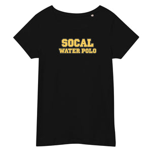 SoCal Water Polo Team Store - Women’s basic organic t-shirt KAP7 International Deep black S 