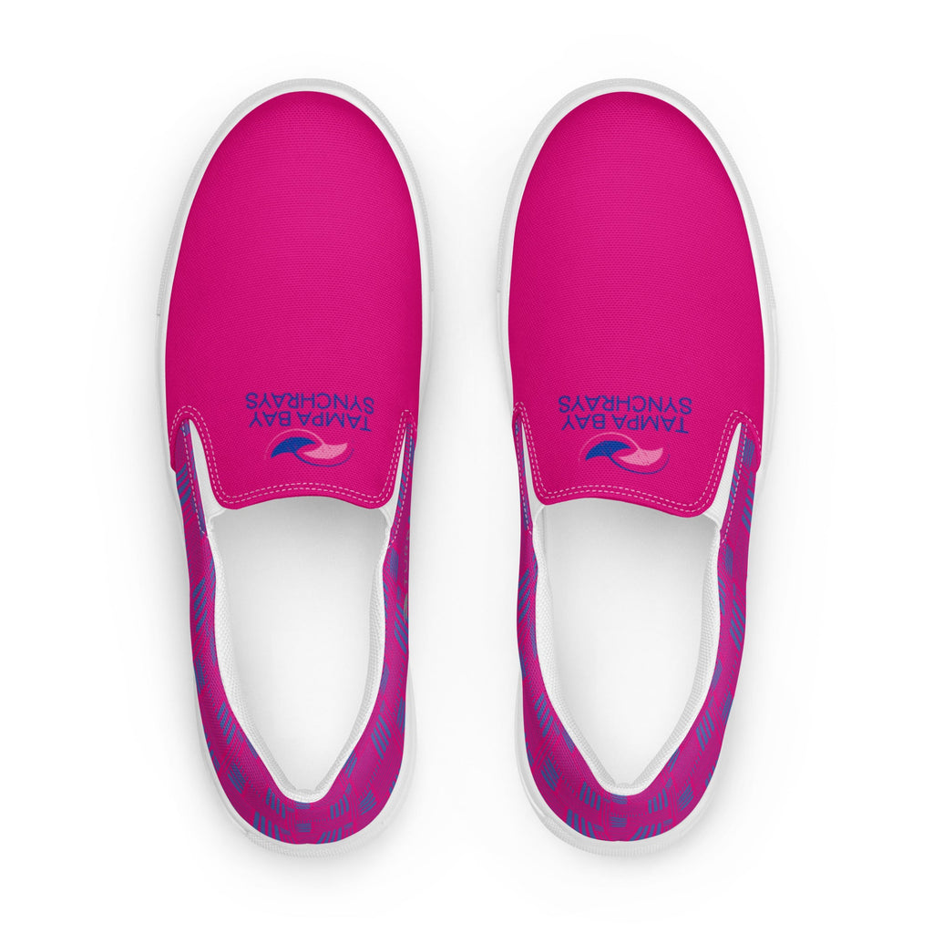 Canvas shoes pink online